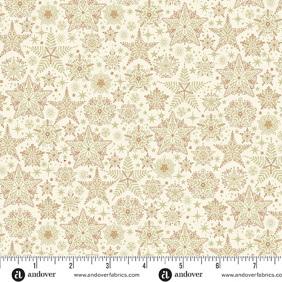 Snow Crystals Set Charles