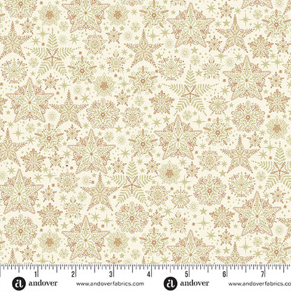 Snow Crystals Set Charles