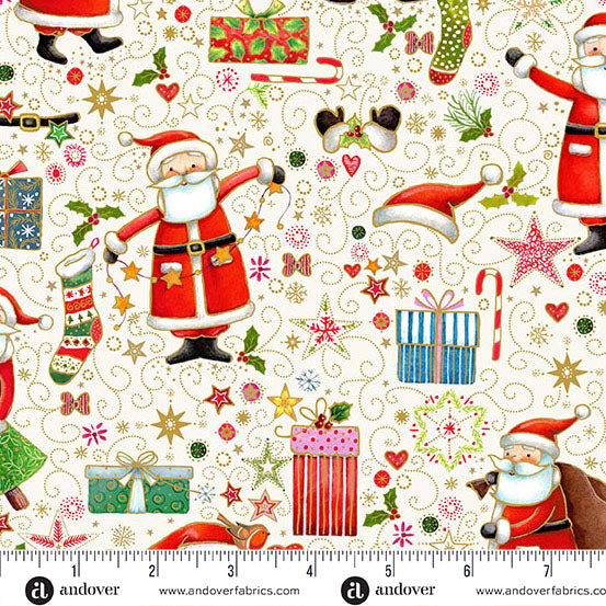 Santa's Treasures Set Charles