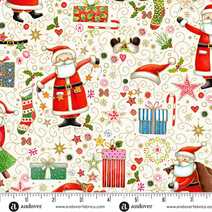 Santa's Treasures Set Charles