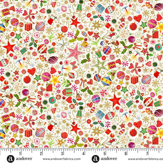 Santa's Treasures Set Charles