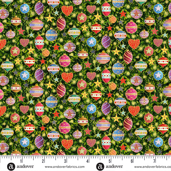 Santa's Treasures Set Charles