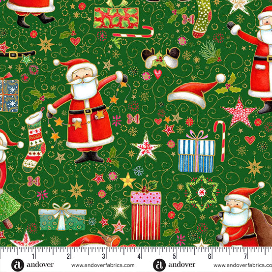 Santa's Treasures Set Charles