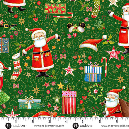 Santa's Treasures Set Charles