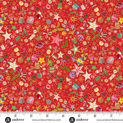 Santa's Treasures Set Charles