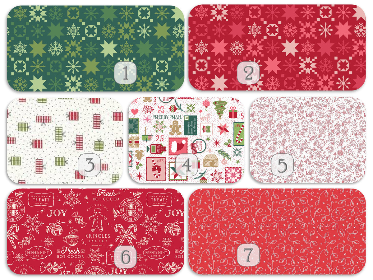 Merry Little Christmas Set Charles