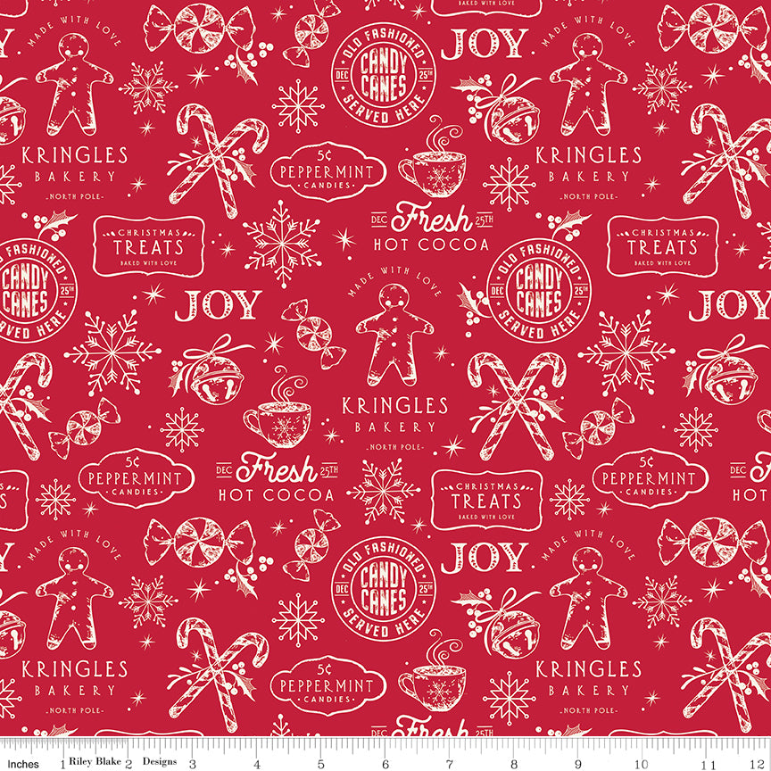Merry Little Christmas Set Charles