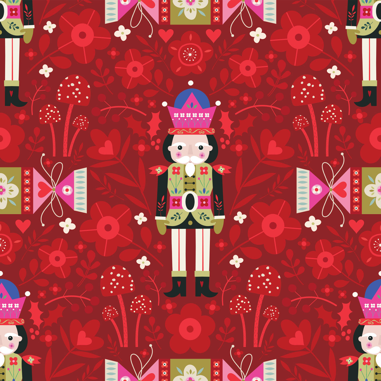 Nutcracker Toys Set Charles