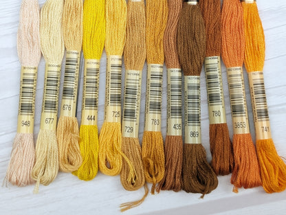 Single Skein DMC Floss - Choose Your Color