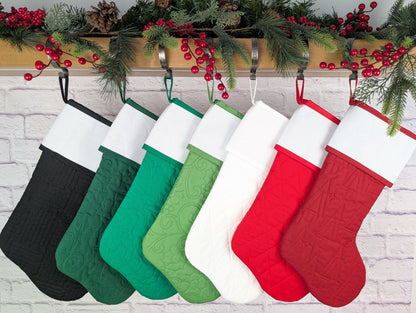 Original Style Solid Stocking (Straight Cuff)