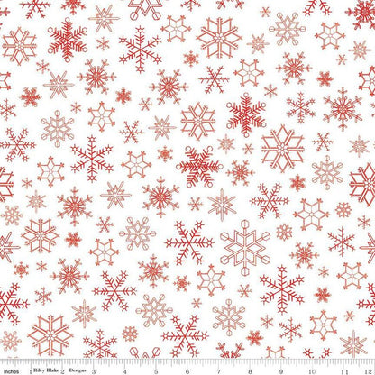 Snowflakes White Set Charles