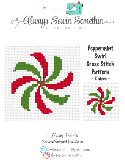 Christmas Treats Set PDF Pattern