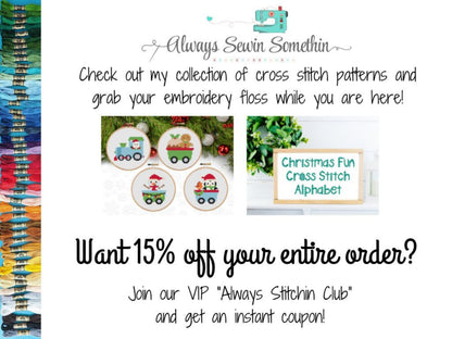 Blank White Nutcracker Scandi Christmas Stocking with Cross Stitchable Cuff - Curved Style