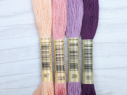 Single Skein DMC Floss - Choose Your Color