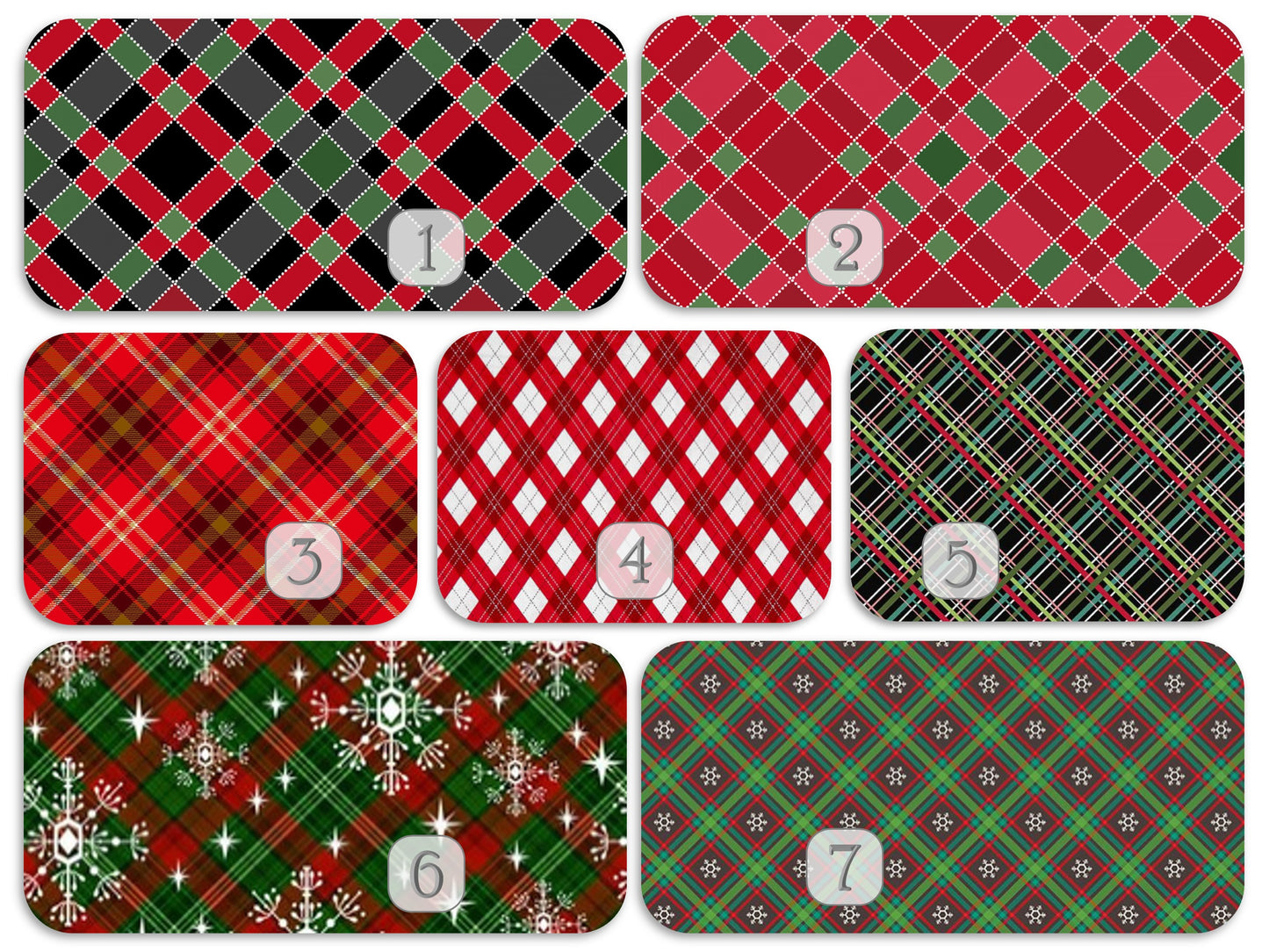 Plaids Set A Original