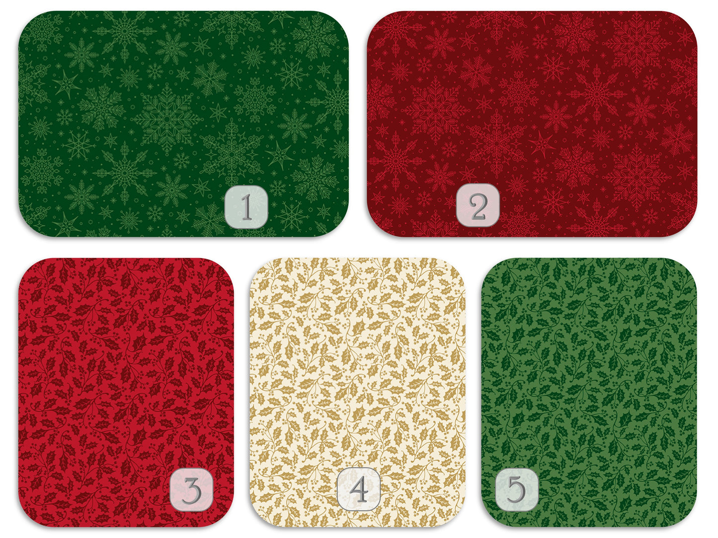 Holiday Basics Set Charles