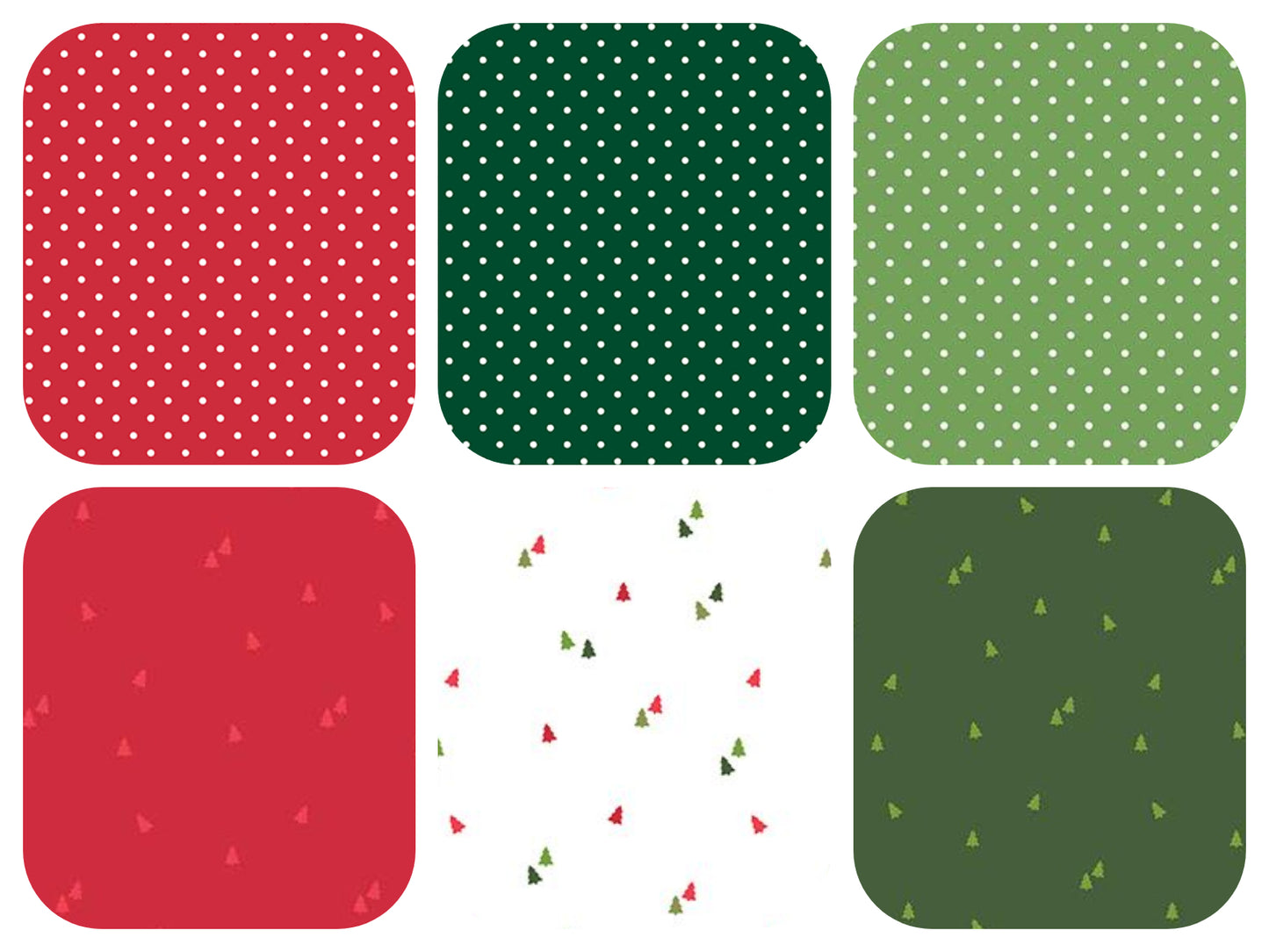 Christmas Stocking with Blank Cross Stitchable Aida Cuff | Quilted and Fully Lined - Swiss Dots Red