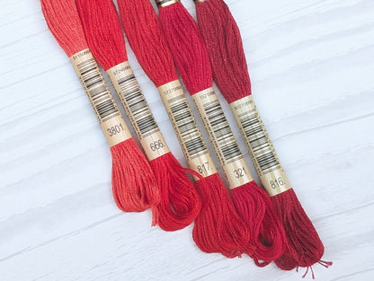 Single Skein DMC Floss - Choose Your Color