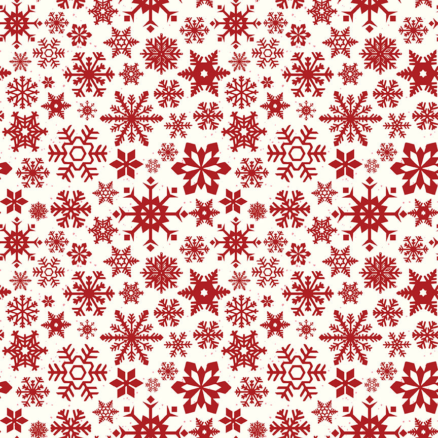 Snowflakes White Set Original