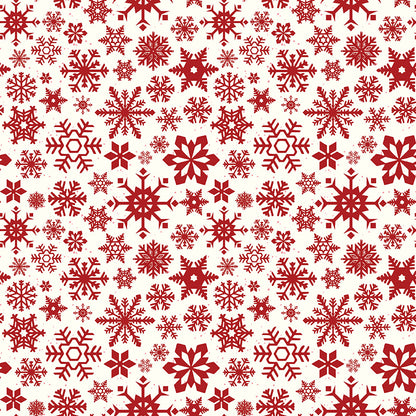 Snowflakes White Set Original