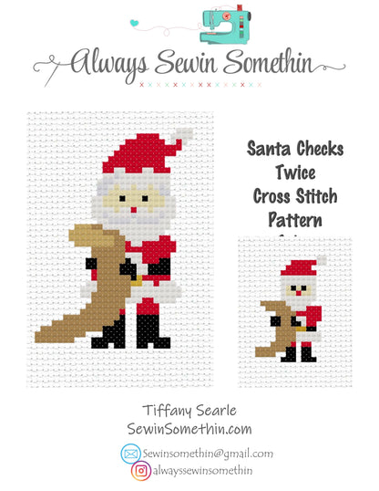 Santa Set PDF Pattern
