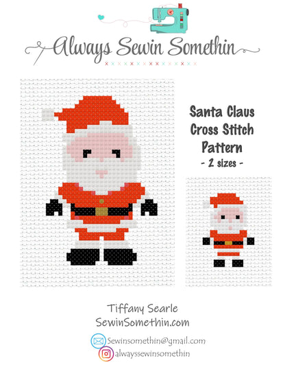 Santa Set PDF Pattern