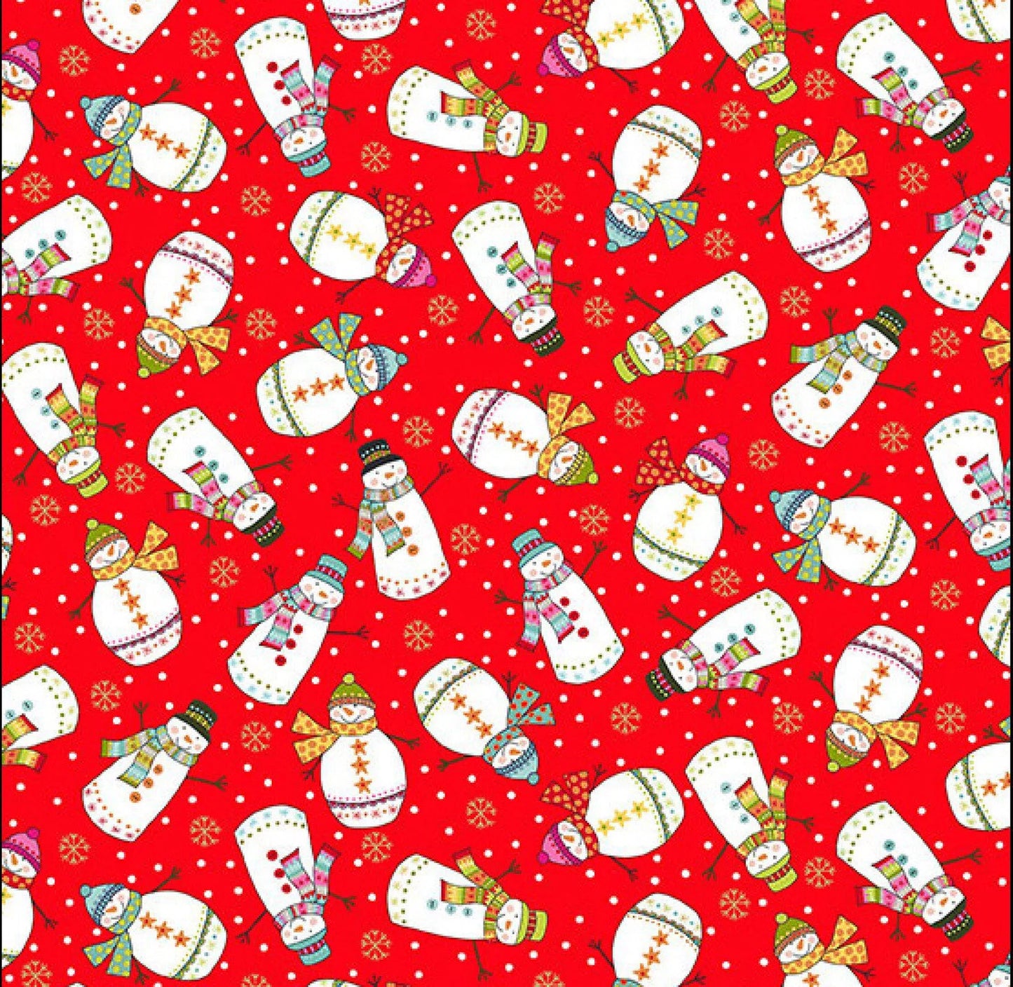 Snowmen Red Set Charles