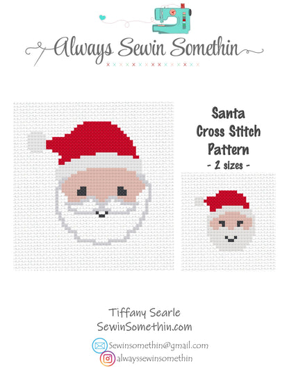 Santa Set PDF Pattern