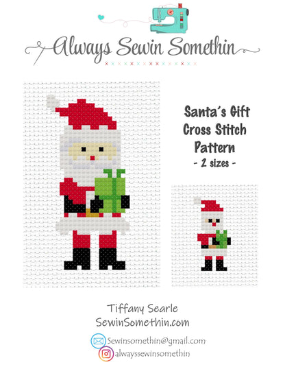 Santa Set PDF Pattern