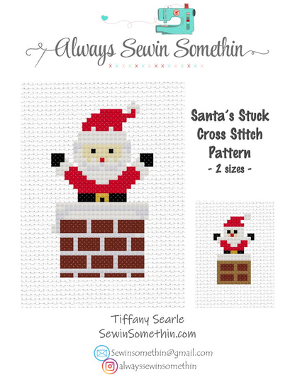 Santa Set PDF Pattern
