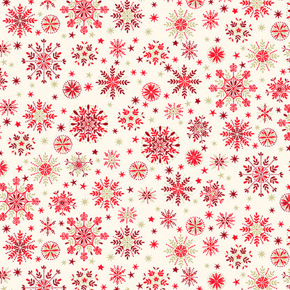 Snowflakes White Set Charles