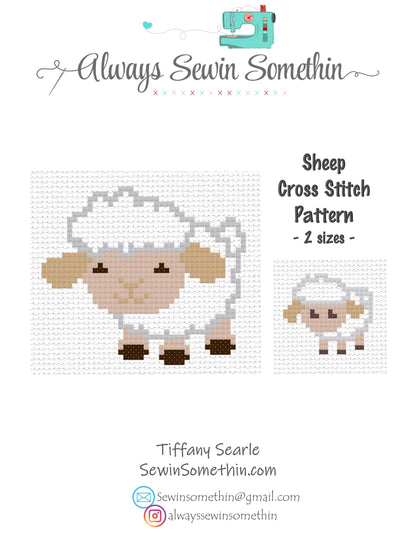 Christmas Nativity Friends PDF Pattern