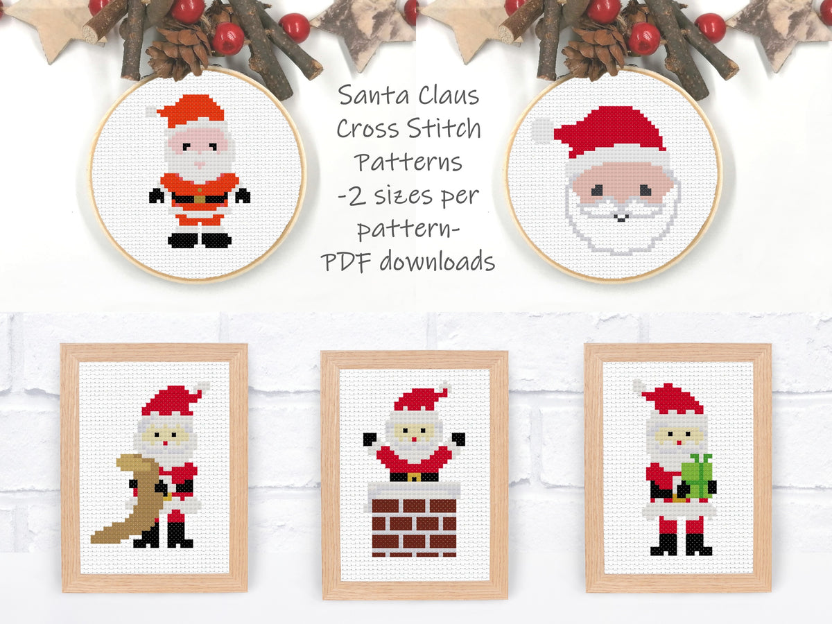 Santa Set PDF Pattern