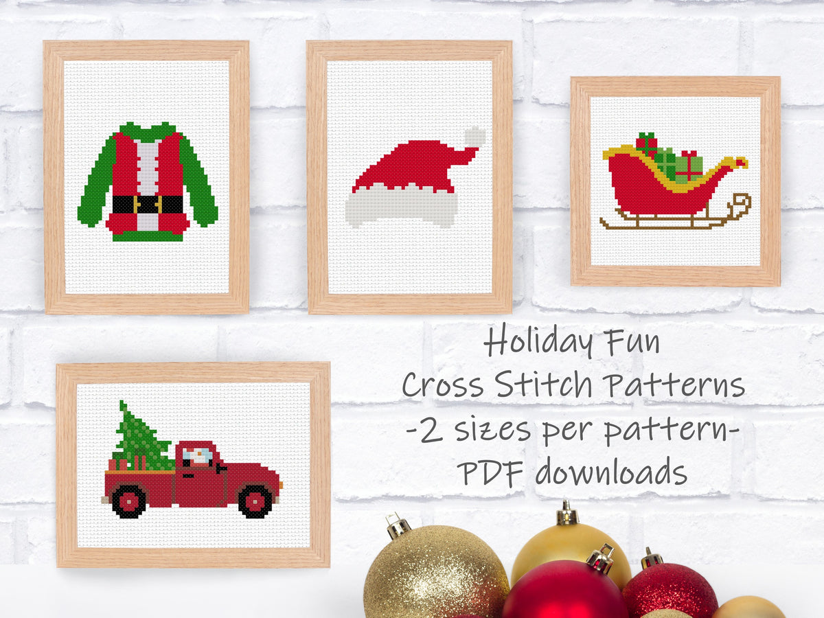 Holiday Fun Set PDF Pattern
