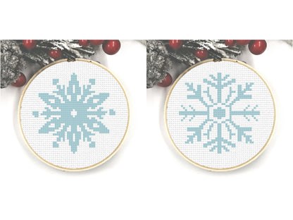Snowflake Set PDF Pattern