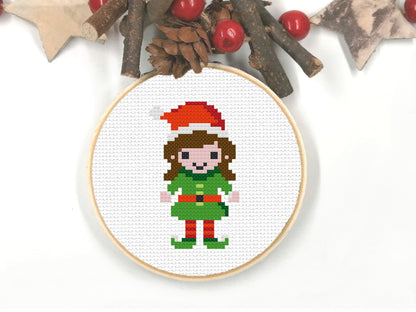 Santa's Elves and Reindeer Set PDF Pattern