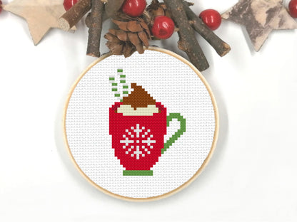 Christmas Hot Cocoa Set PDF Pattern