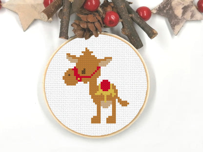 Christmas Nativity Friends PDF Pattern