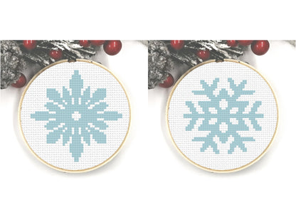 Snowflake Set PDF Pattern
