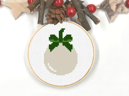 Holiday Baubles Set PDF Pattern