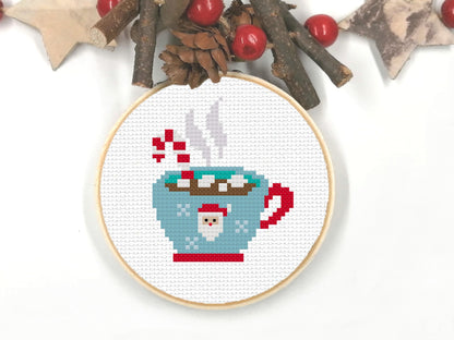 Christmas Hot Cocoa Set PDF Pattern