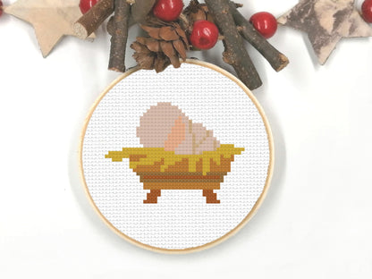 Christmas Nativity Set PDF Pattern