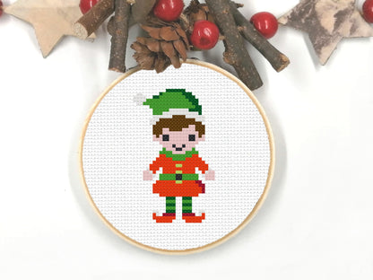Santa's Elves and Reindeer Set PDF Pattern