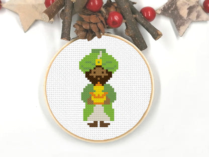 Christmas Nativity Friends PDF Pattern