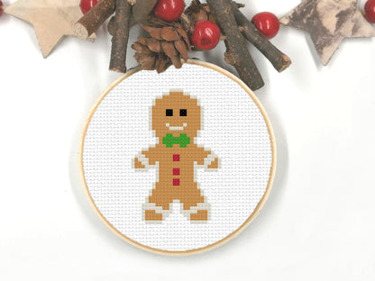 Gingerbread Set PDF Pattern