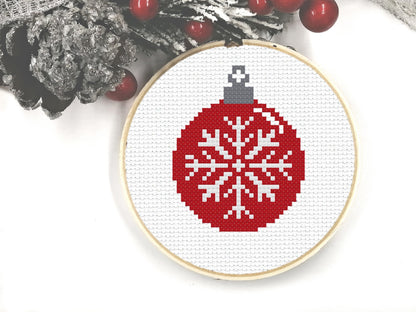 Holiday Baubles Set PDF Pattern