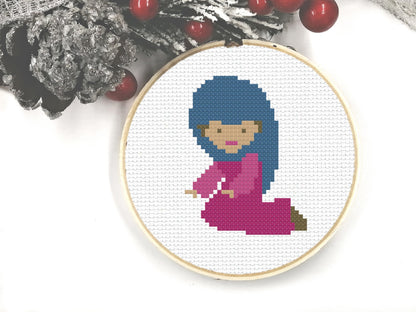 Christmas Nativity Set PDF Pattern