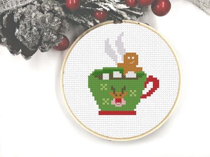 Christmas Hot Cocoa Set PDF Pattern