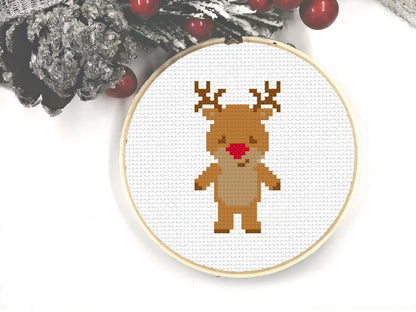 Santa's Elves and Reindeer Set PDF Pattern