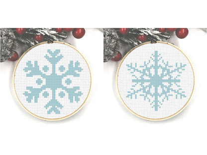 Snowflake Set PDF Pattern